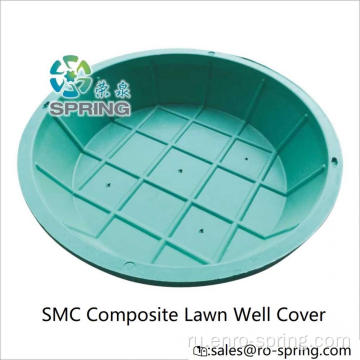 BMC Стеклопластиковая композитная крышка канализационного люка